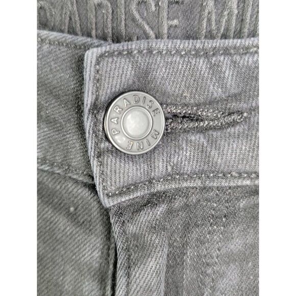 Paradise Mine Women's Skinny Jeans Size 27 Dark Wash Black Denim 29X30 - Picture 6 of 12